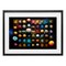 Stupell Industries Celestial Gems & Planets Framed Print Under Glass, design by Ray Powers